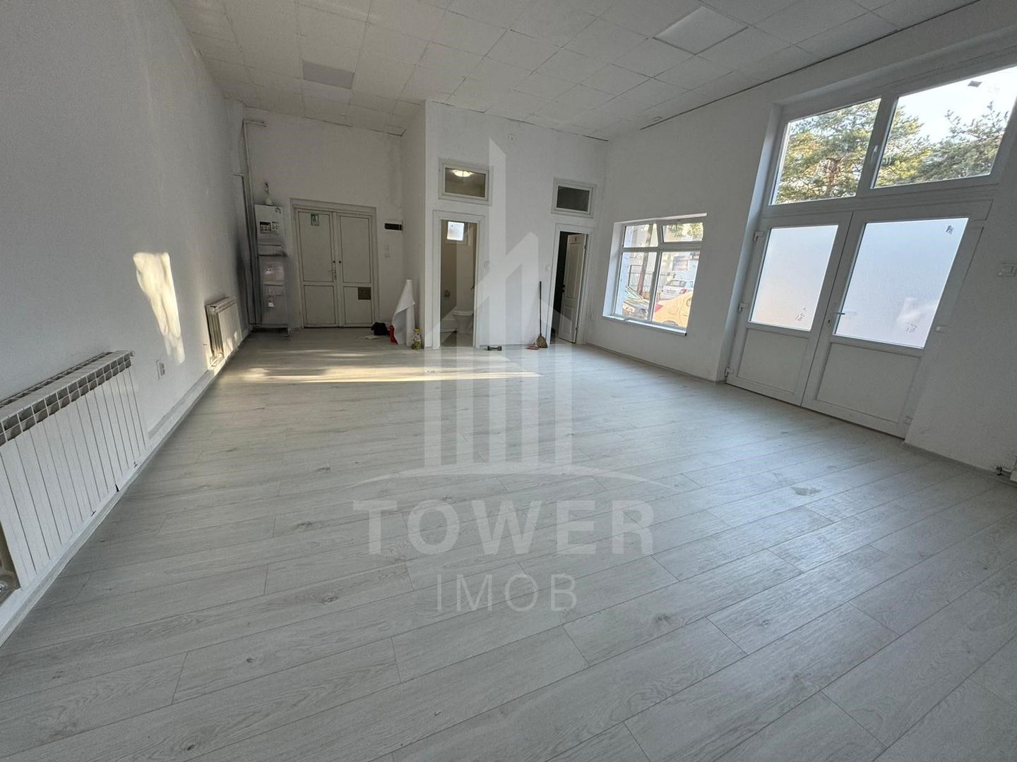 Spațiu de birouri/comercial de închiriat - 55 mp utili - Hipodrom, Sibiu - Poză 1