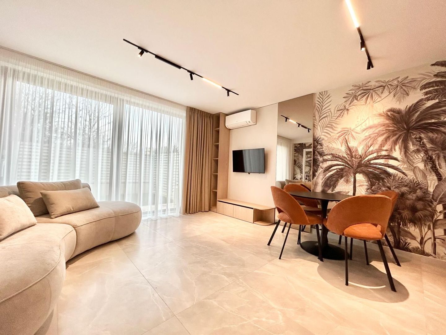 Vila de închiriat - 4 camere - Pipera - Poză 2