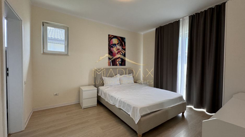 Vila mobilata modern cu 4 camere *2 locuri parcare* //Zona Corbeanca - Poză 9