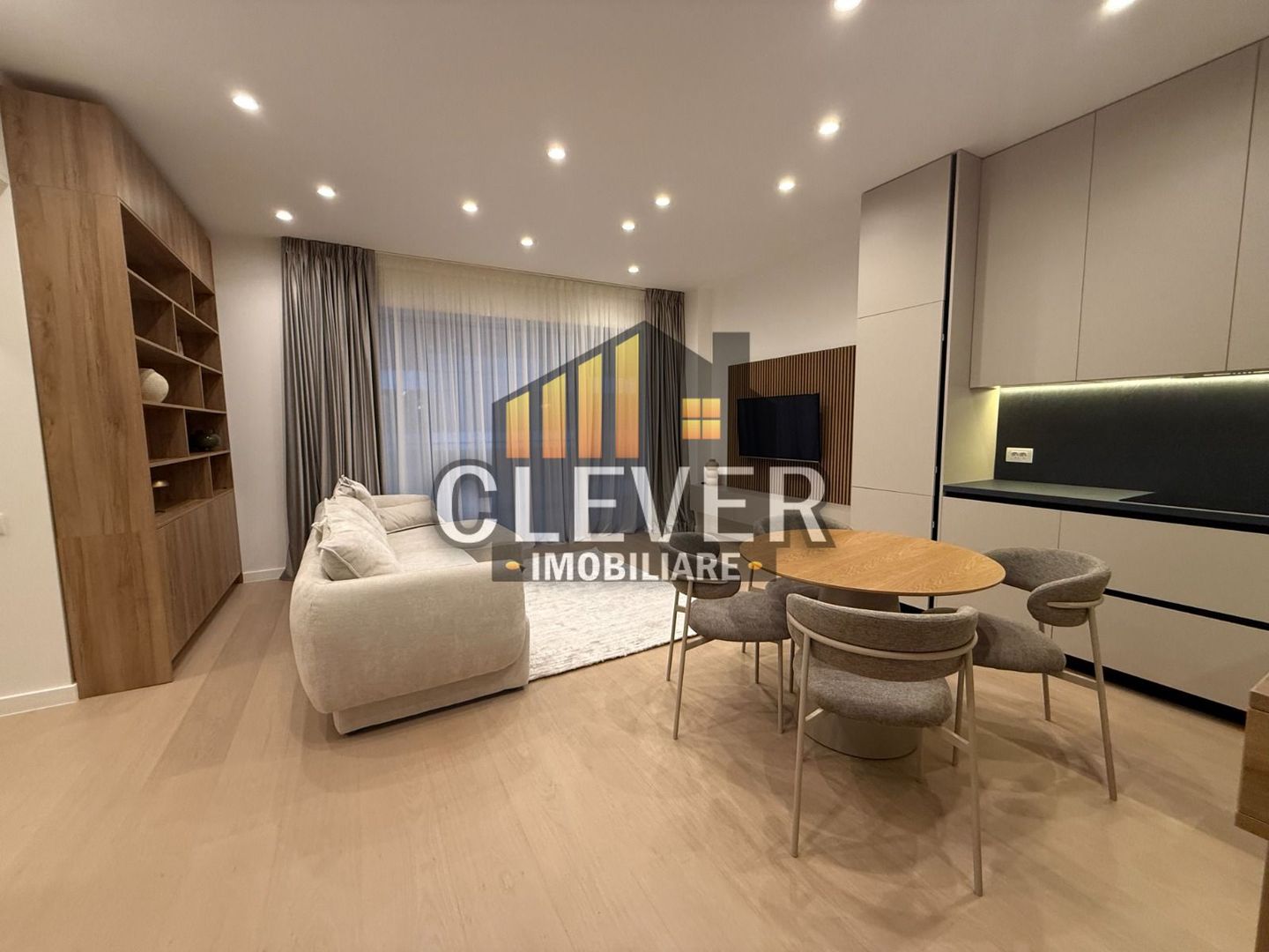 Ap 2 camere, mobilat utilat ,   Aviatiei Tower by Radacini - Poză 17
