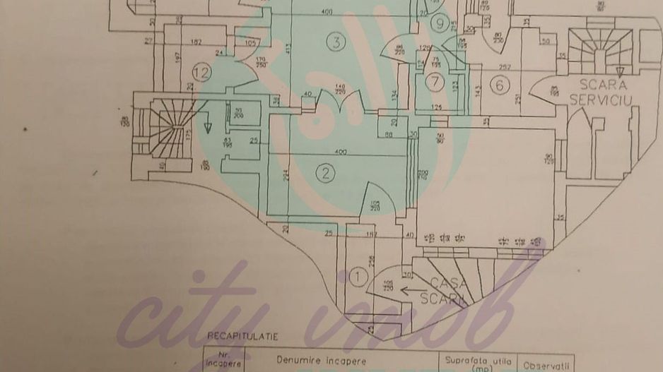 Apartament spatios in zona Armeneasca - Poză 4