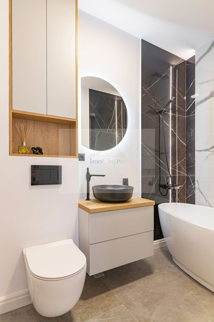 🌟 Apartament vanzare 2 camere, ultrafinisat, parcare, zonă centrală - Poză 13