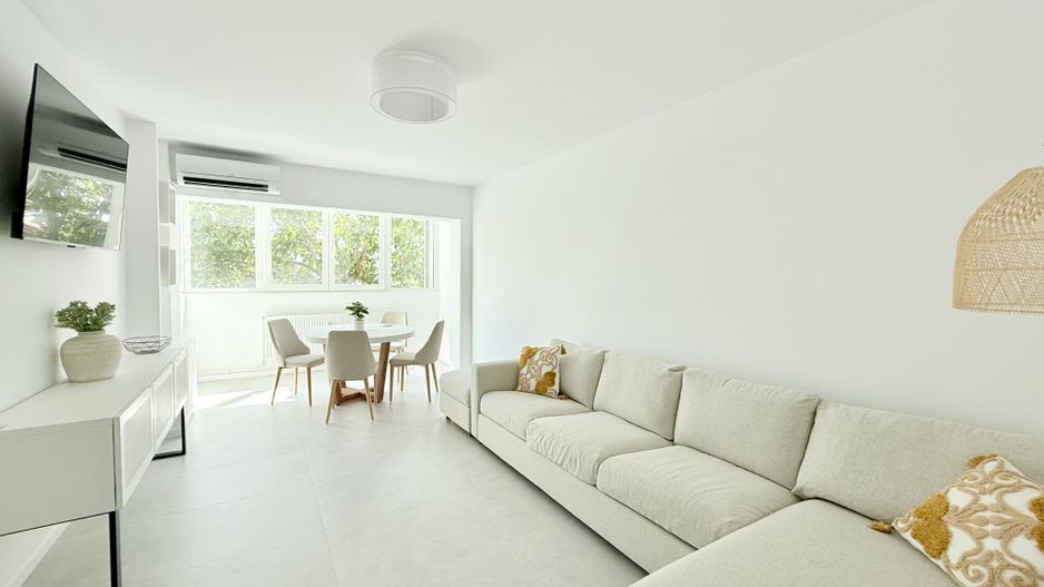 Apartament 3 camere complet renovat, Dorobanți, mobilat și utilat - Poză 2