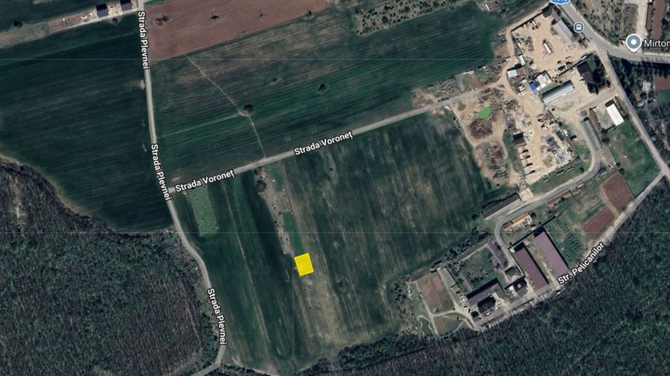 Teren intravilan langa pădurea Codrii Vlasiei, Ghermanesti - Poză 2