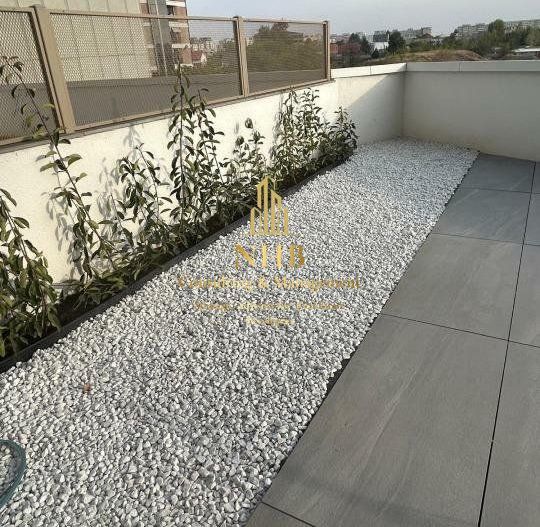 Apartament de vanzare -3 camere One Verdi mobilat cu stil si terasa 40,6mp - Poză 9