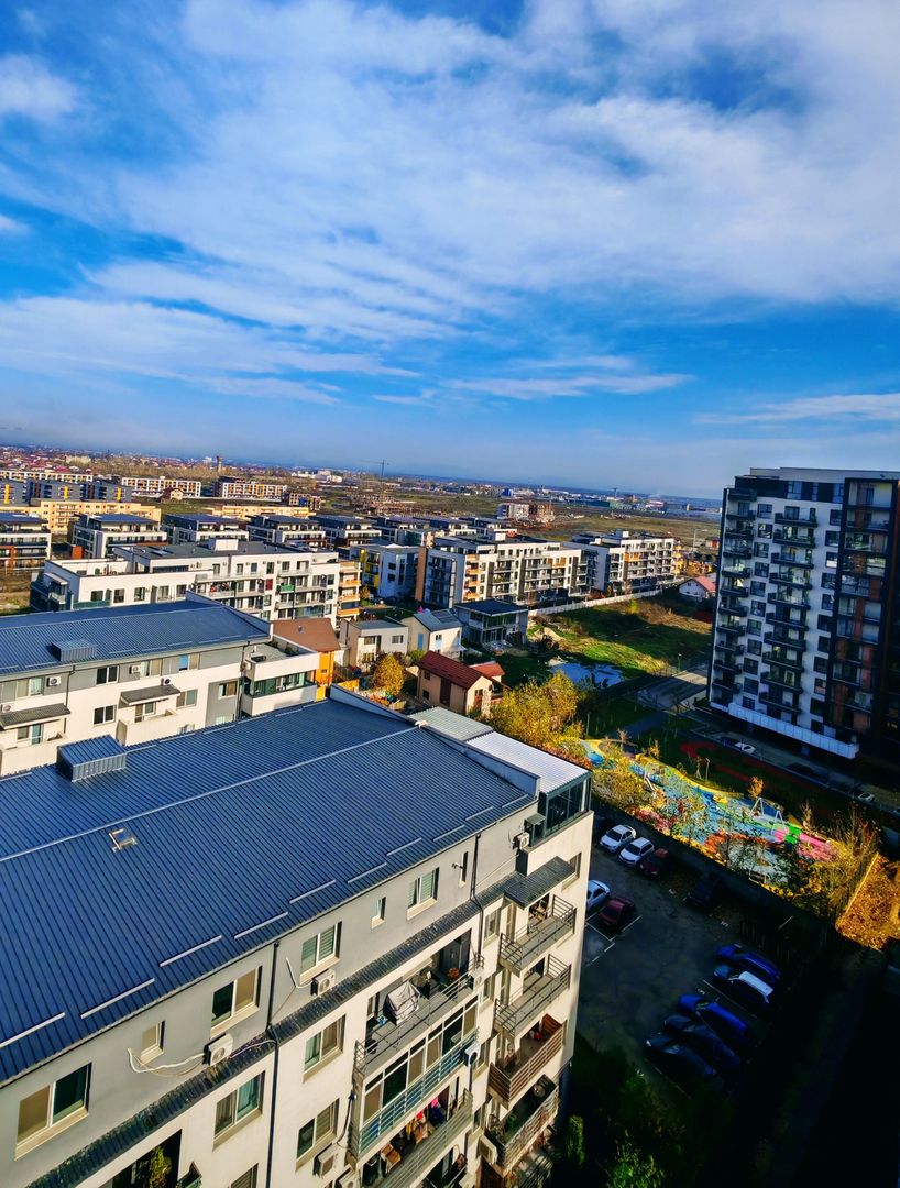 Apartament 4 camere,depozitare,TERASE SUPERBE,Panorama,PARCARE inclusa - Poză 2