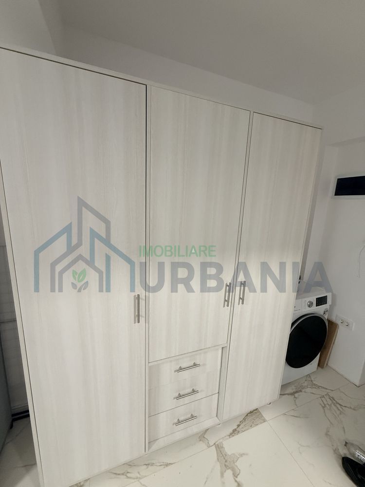 Apartament 1 camera cu gradina proprie in Bucium | 350 EUR/luna - Poză 6
