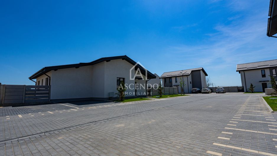 Case noi în Măgurele cu grădină proprie, parc privat și finisaje premium - Poză 16