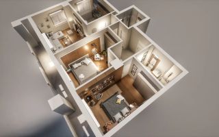 Apartament 3 Camere la Cheie I LUX I 0% Comision I 70.15 mpu - Poză 15