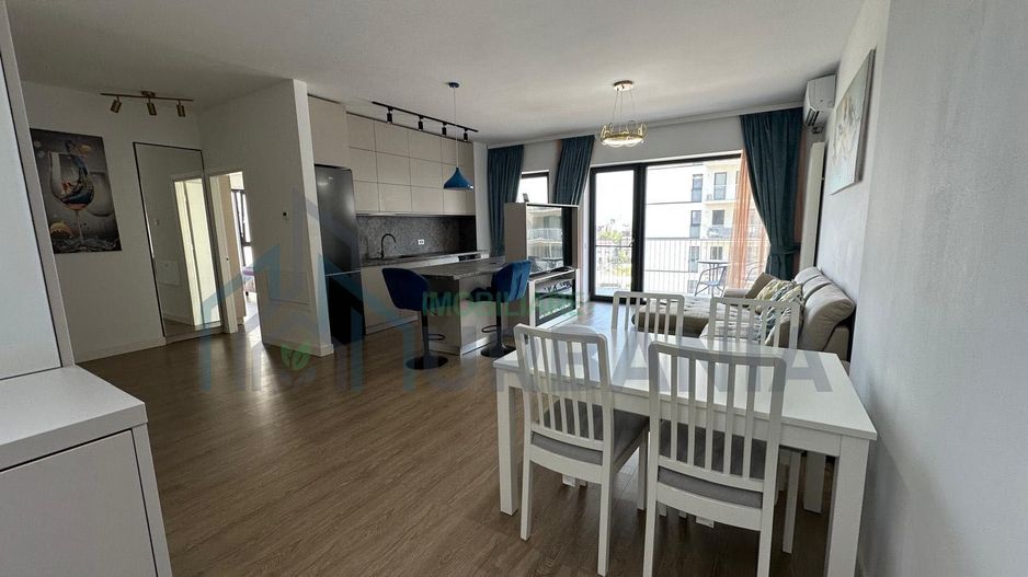 Apartament 3 camere, mobilat, in complexul Silk District, Iasi - Poză 1