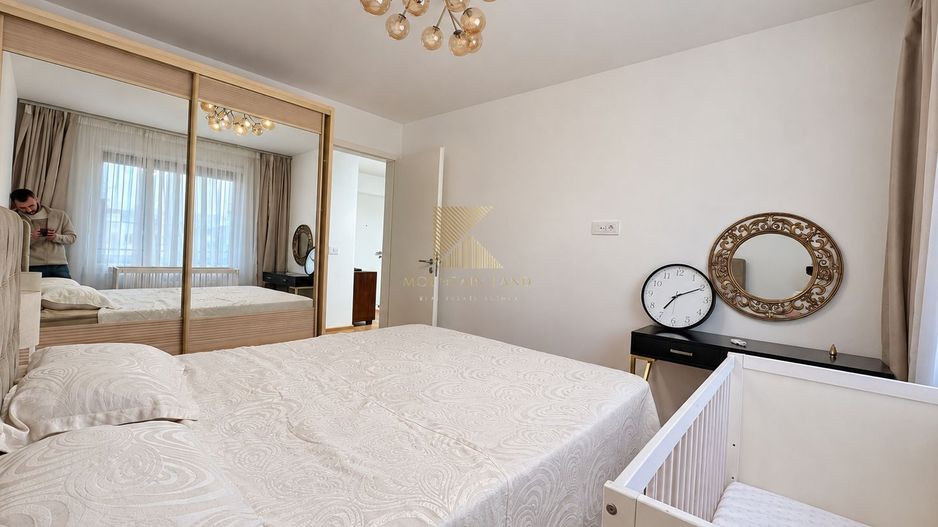 Apartament premium cu 2 camere, decomandat, etaj 5, Kasper Coresi Mall - Poză 3