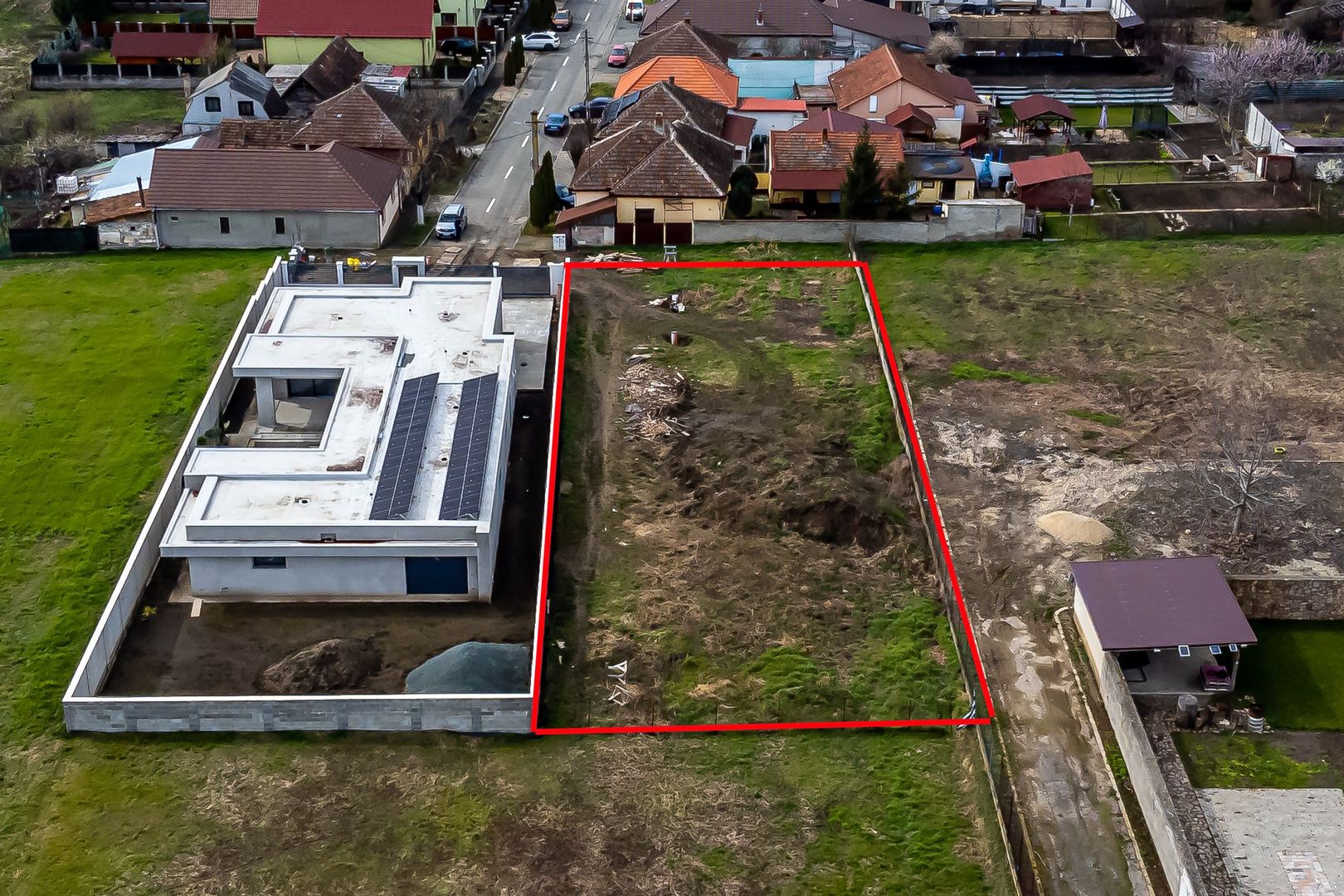 Teren 1100 mp pentru loc de casa  in cartierul Poltura Arad - Poză 4
