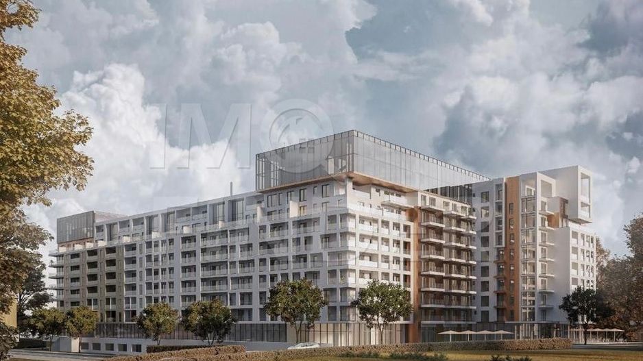 Vanzare apartament 2 camere, zona Soporului/Gheorgheni, imobil nou - Poză 3