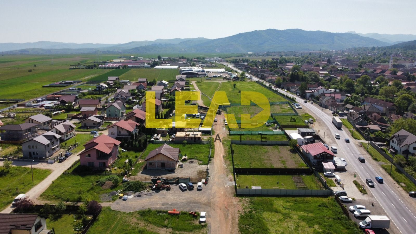 Teren intravilan 1108 mp Sacele, jud. Brasov - Poză 8