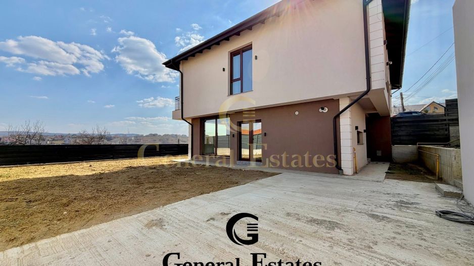 Vilă tip duplex de vânzare | Zona Cetățuia | 390 mp teren | 4 camere - Poză 3