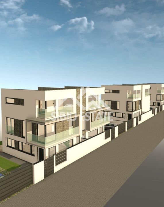 Casa Sibiu Selimbar, 3 dormitoare, 3 bai, terasa - Poză 1