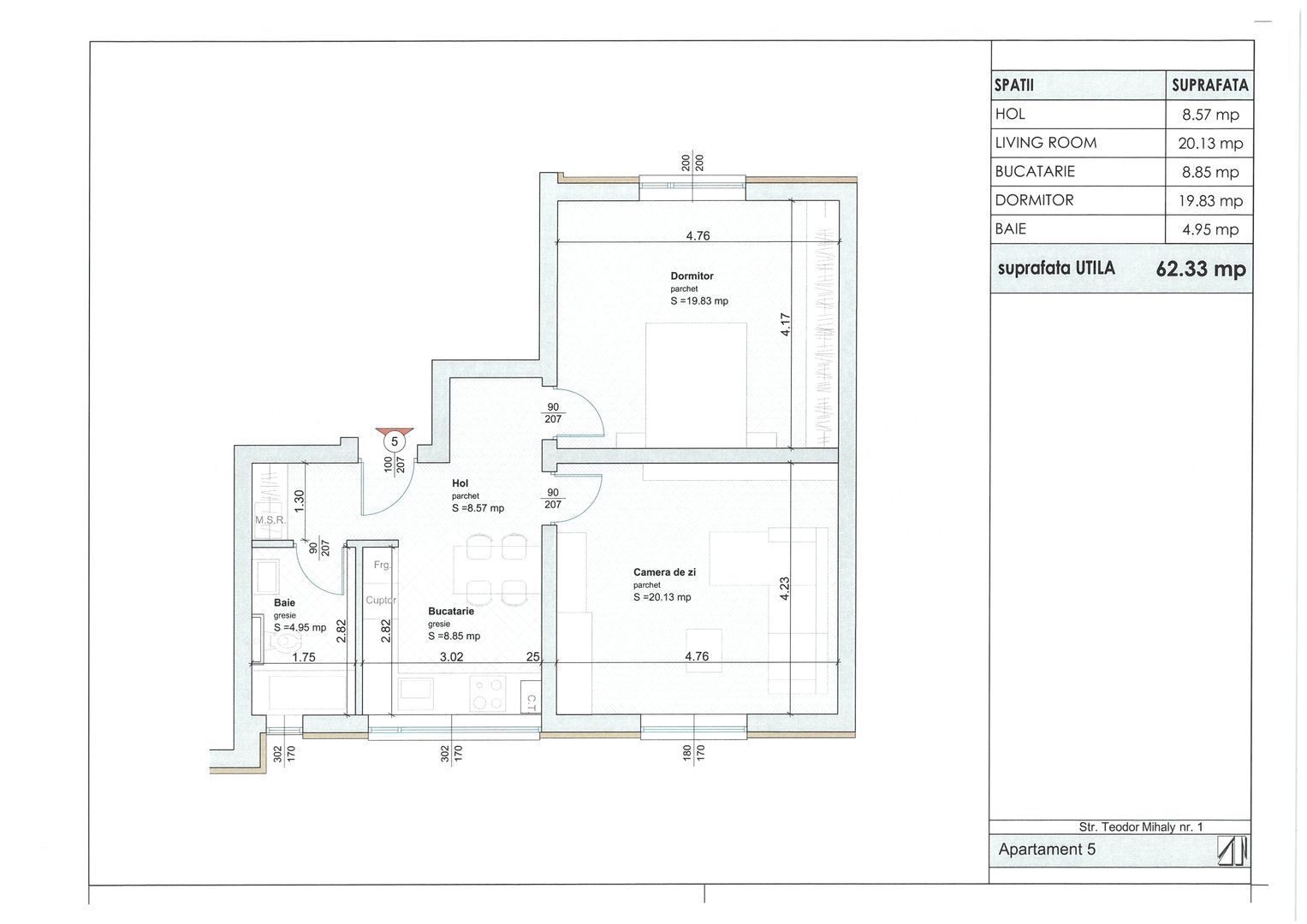 Casă / Vilă cu 8 camere de vânzare în zona Central - Poză 14