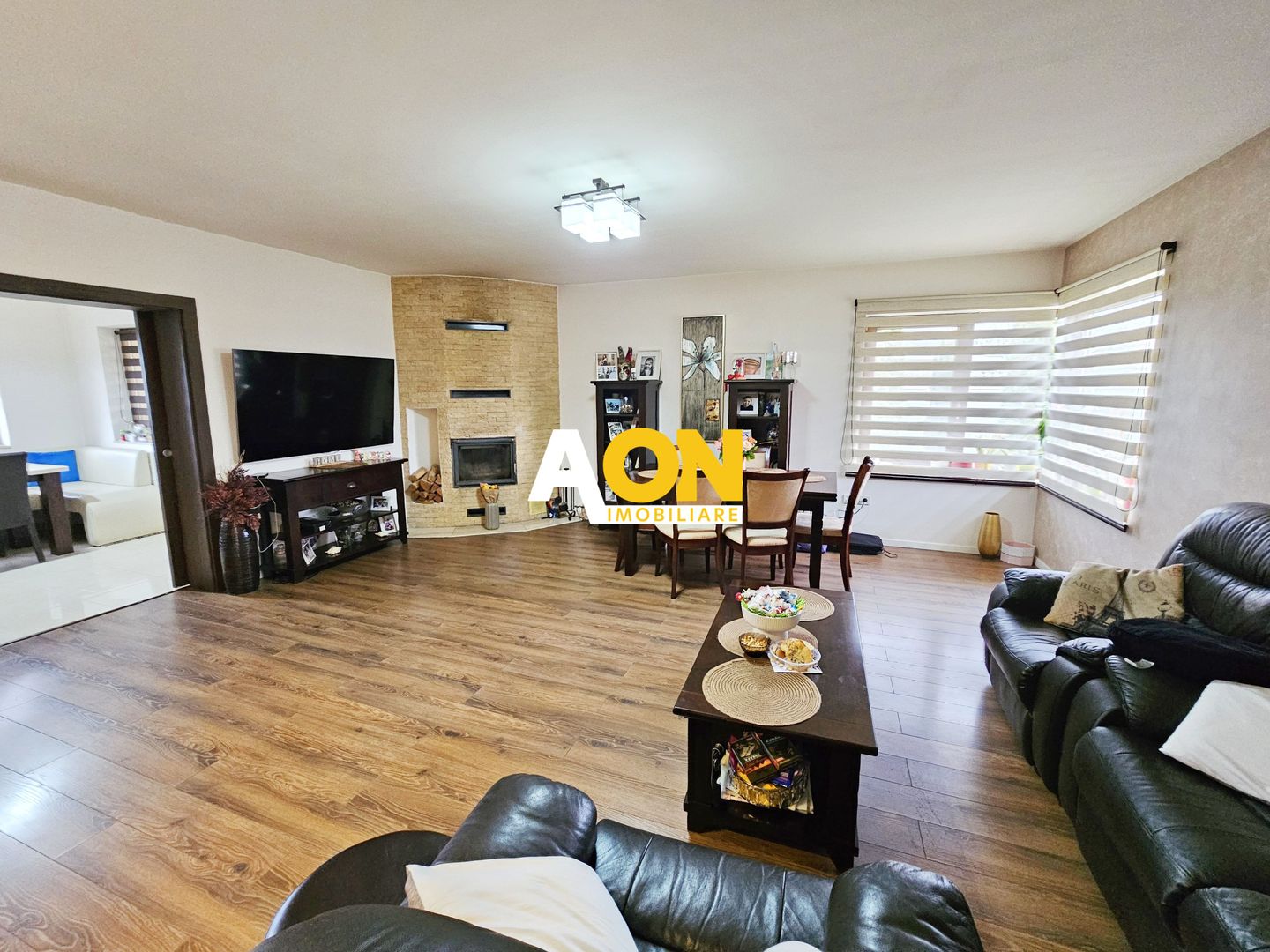 Casa 4 camere, mobilata, utilata, 500 mp teren, asfalt, Alba-Micesti - Poză 3