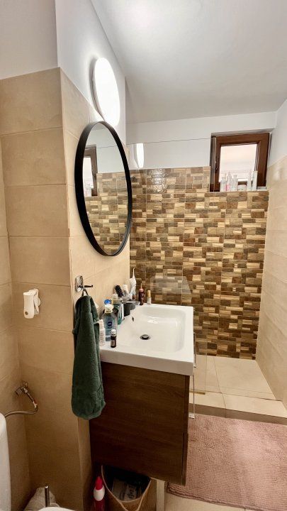 APARTAMENT ULTRAMODERN  MOBILAT SI UTILAT ST 53MP METROU DRUMUL TABEREI - Poză 3