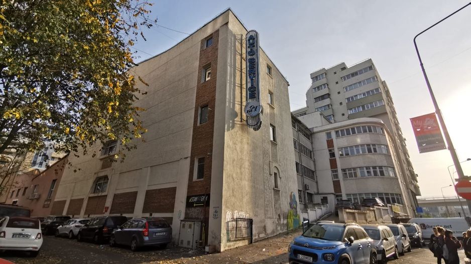 Prezentare Clădire – Zona Titulescu / Pasajul Basarab - Schiță 4