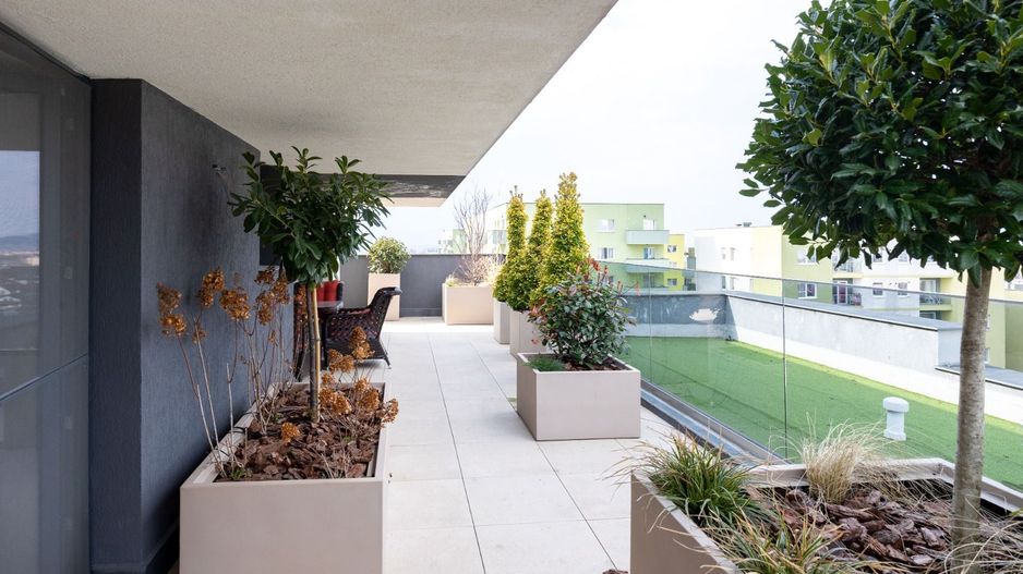 Penthouse superb, 3 camere+parcare subterana ,203 mp-Coresi - Poză 25