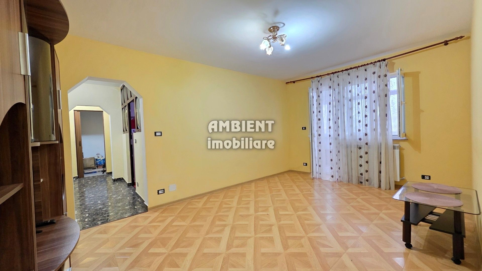Apartament cu 3 camere, mobilat si utilat, VASLUI zona CENTRU-BUIUM; - Poză 5