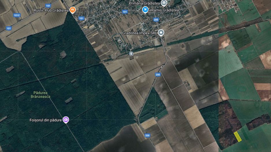 Teren excelent pozitionat cu doua laturi padure - Poză 3