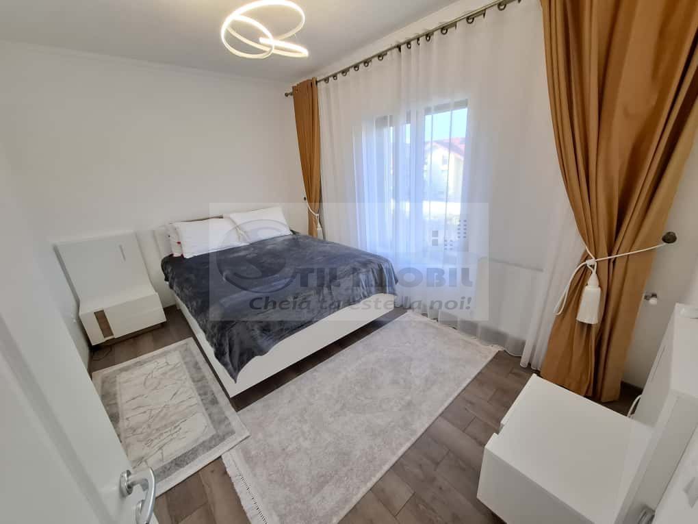 Vila tip duplex,  3 camere, 2 bai, libera, mobilata de lux, Barnova - Poză 16