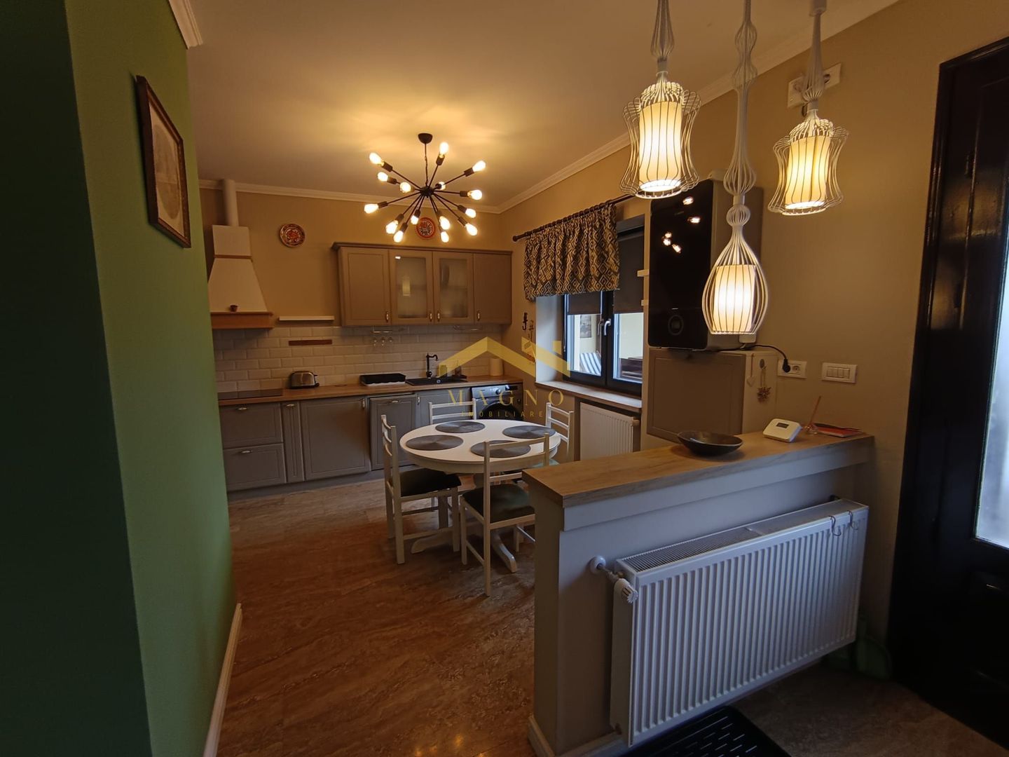 Ap.ultralux cu 3 cam. de inchiriat+terasa mare dotata/utilata + Cosbuc - Poză 9