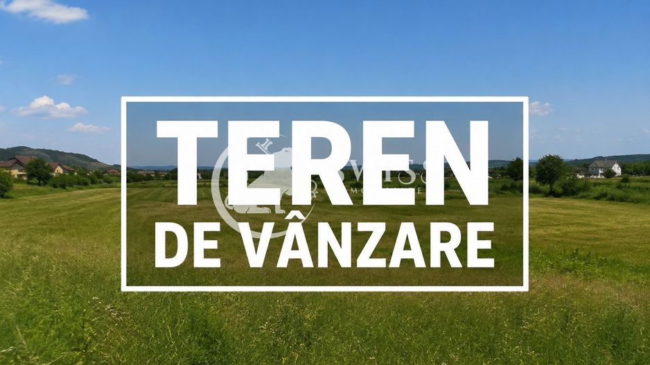 Teren Construibil | Zona Primaria Feleacu | 5min Wonderland si Calea Turzii - Poză 1