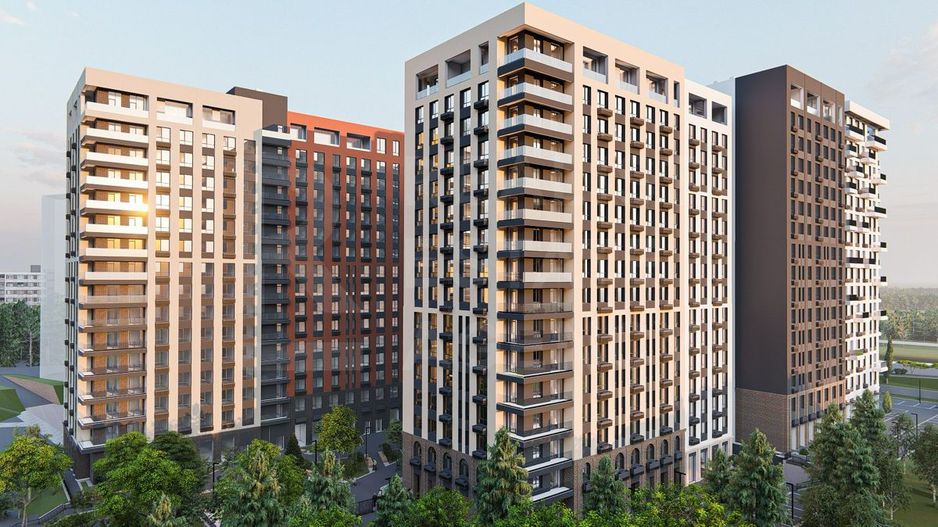 Vânzare, apartament cu 2 camere+living, bd. Renaşterii Naţionale - Poză 1