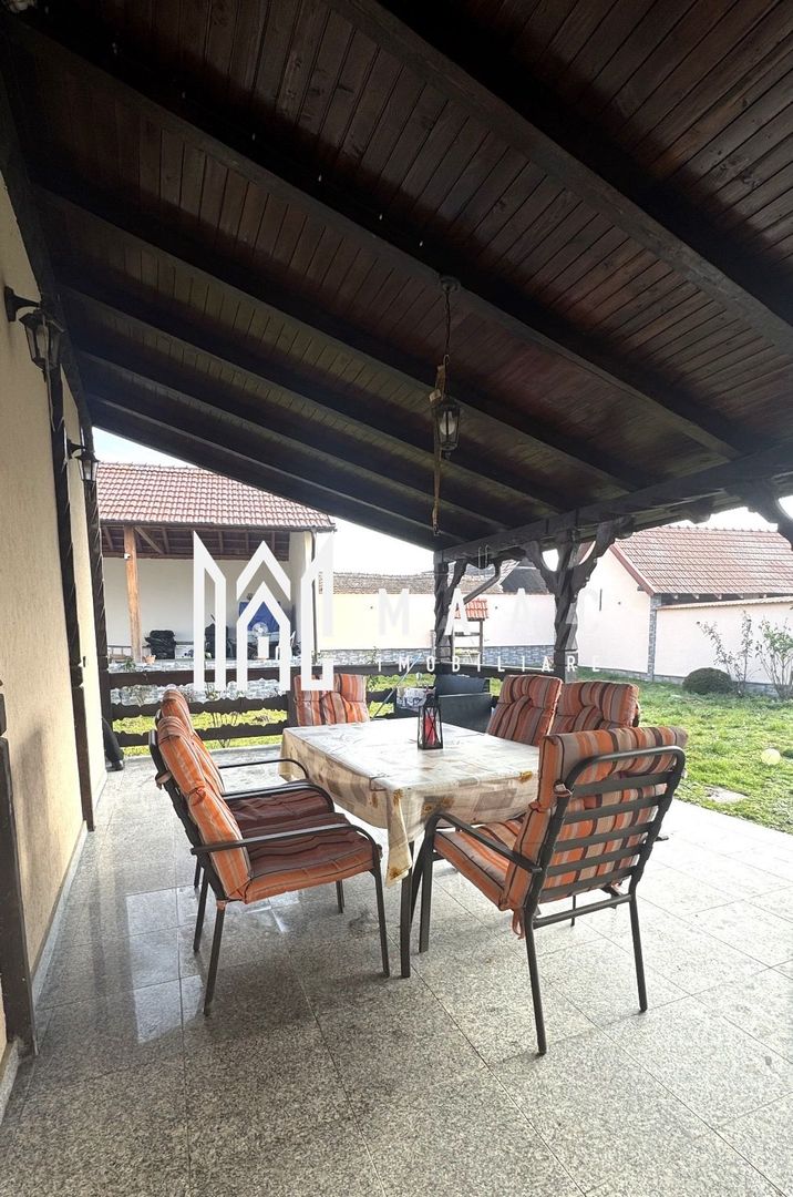 Casă 3 camere I 1250 mp teren I Porumbacu de jos-sat Colun - Poză 12