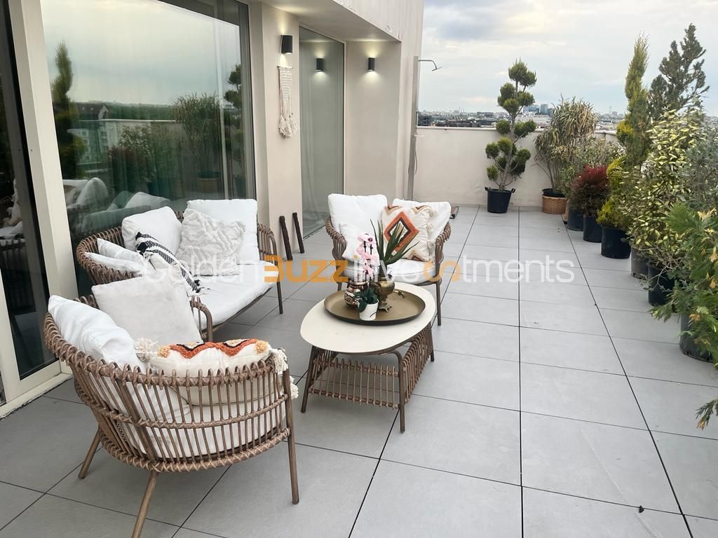 Penthouse Aviatiei | Complet Mobilat | View  Superb - Schiță 10