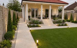 Casa individuala pe parter in stil Mediteranian- Giarmata - Poză 6