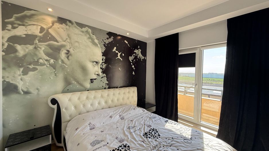 COSMOPOLIS - Apartament cu 2 camere, mobilat si utilat. - Poză 6