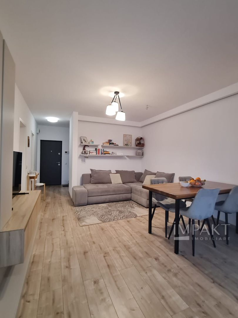 Apartament cu doua camere, situat intr-un bloc nou, cartier Buna Ziua! - Poză 4