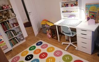 Vanzare casa partial mobilata-utilata-curte 300mp Mogosoaia - Poză 5