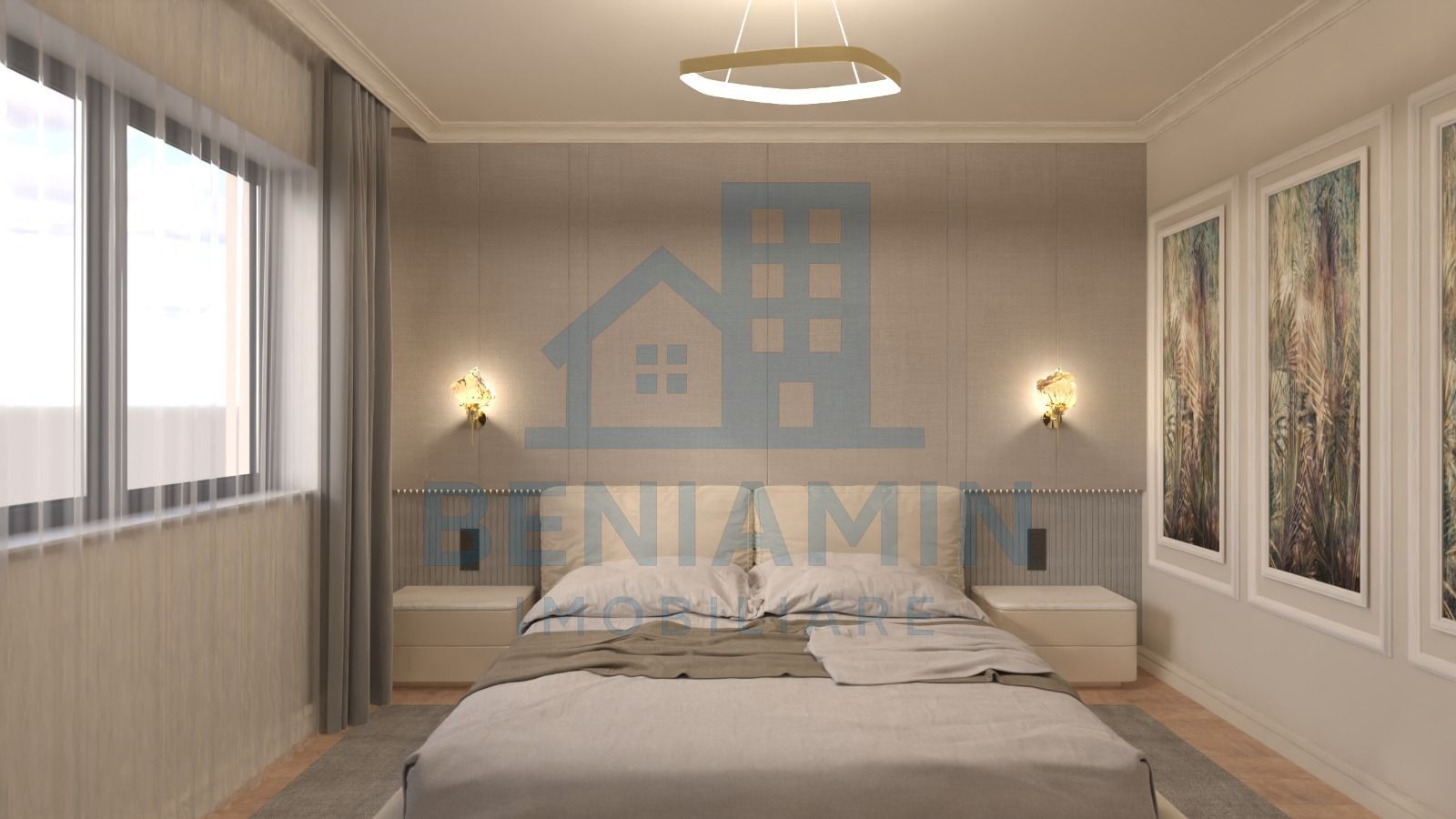 4 Decomandate-Bulevard 1 Mai la M-uri-Etaj 3-Suprafata 95mp-Liber - Poză 4