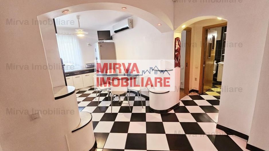 Inchiriere apartament 3 camere, 2 bai, 2 balcoane, zona Ienachita Vacarescu - Poză 8