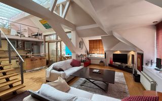 Loft elegant în vilă interbelică, cu terase și grădină – Kiseleff - Poză 1