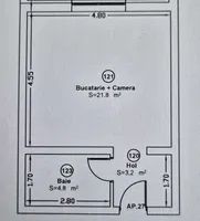 Apartament 1 camera Giroc bloc nou - Poză 7