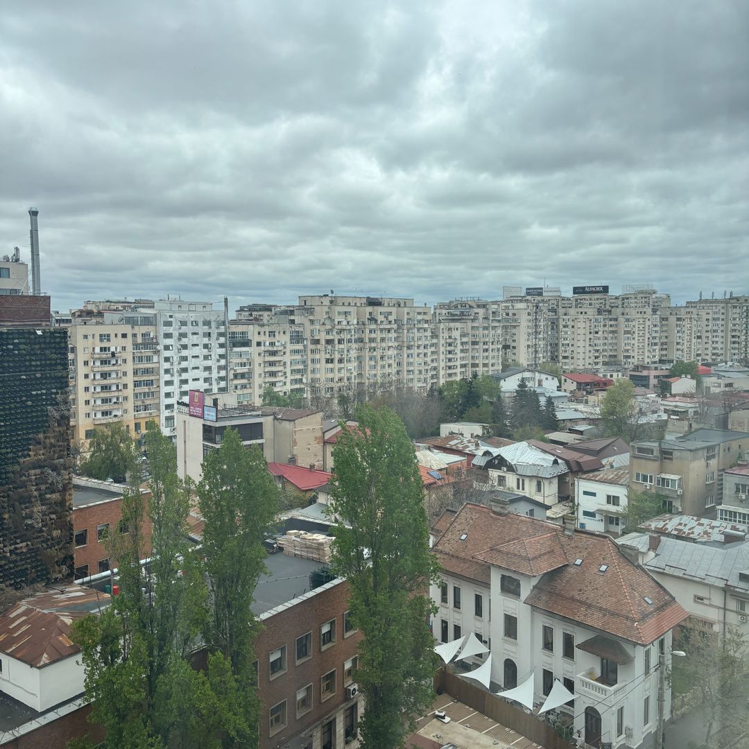 Apartament spectaculos 120 mp | Panorama către oraș | 2 Locuri Parcare - Poză 47