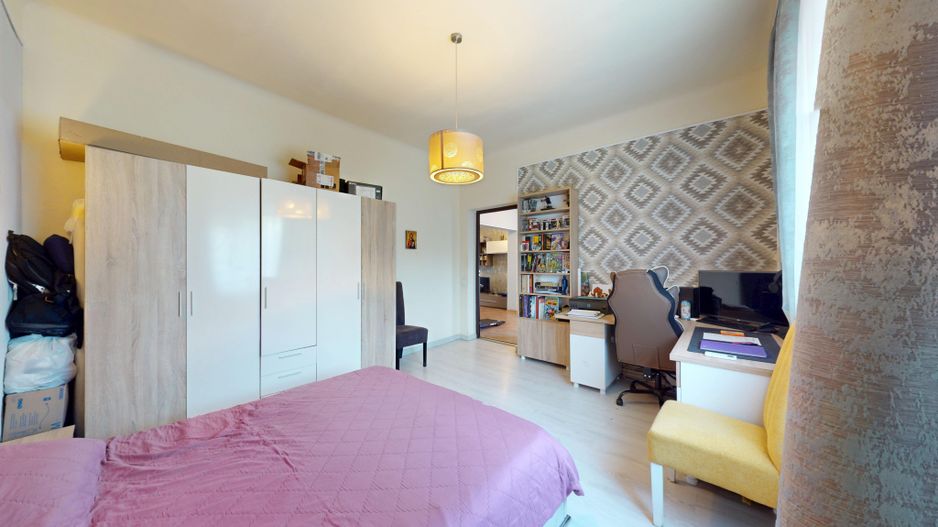 Apartament interbelic cu 3 camere, 124 mp, vis-à-vis de - Poză 39