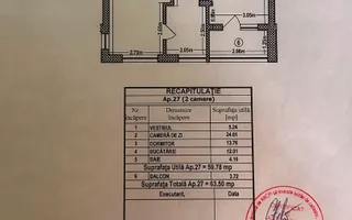 Apartament 2 camere de vanzare I Metrou - Poză 15