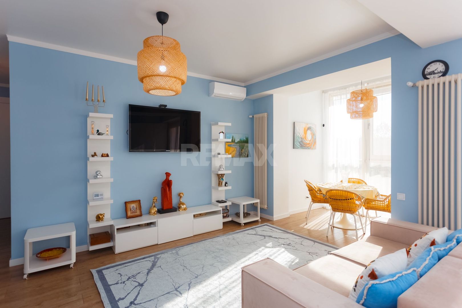Apartament cu 2 odăi + living Ambasador Residence, Parcul Dendrarium - Poză 5