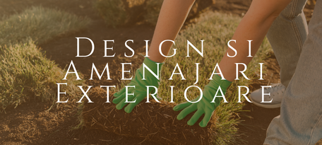Amenajari exterioare