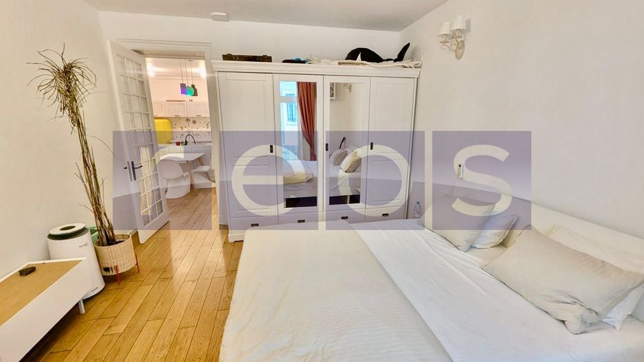 VANZARE APARTAMENT SUPERB 2 CAMERE VILA PIATA VICTORIEI DOROBANTI 64MP RENOVAT - Poză 13
