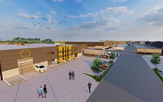 PARC INDUSTRIAL I HALE DEPOZITARE/PRODUCTIE I CHIAJNA - Poză 1