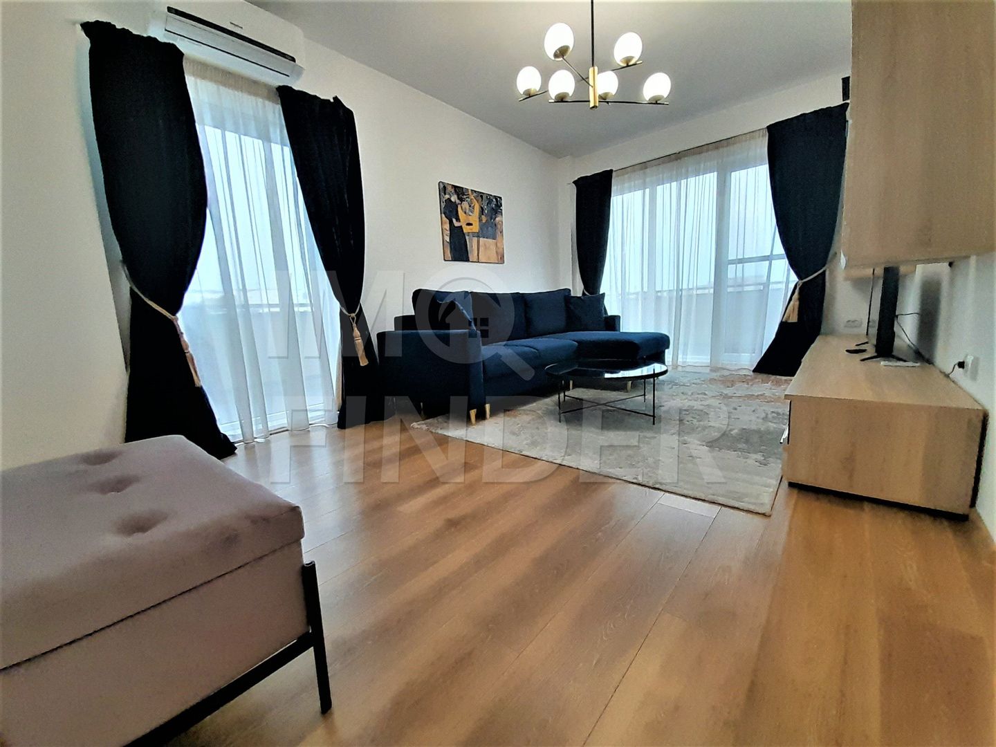 Inchiriere 2 camere, ultrafinisat, Buna Ziua, la cheie - Poză 2