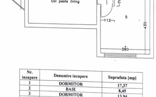 Popesti-Leordeni Vila individuala 5 camere teren 421mp - Schiță 13